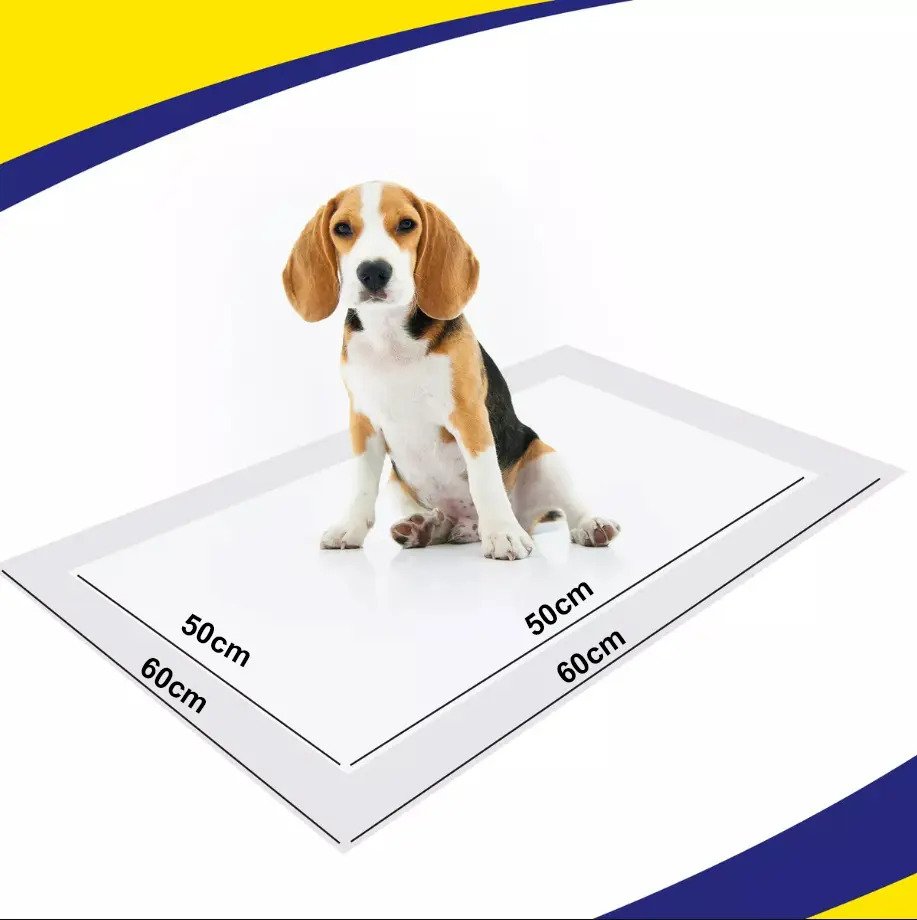 Tapete Higienico Higienepet 60x60cm 50 Unidades