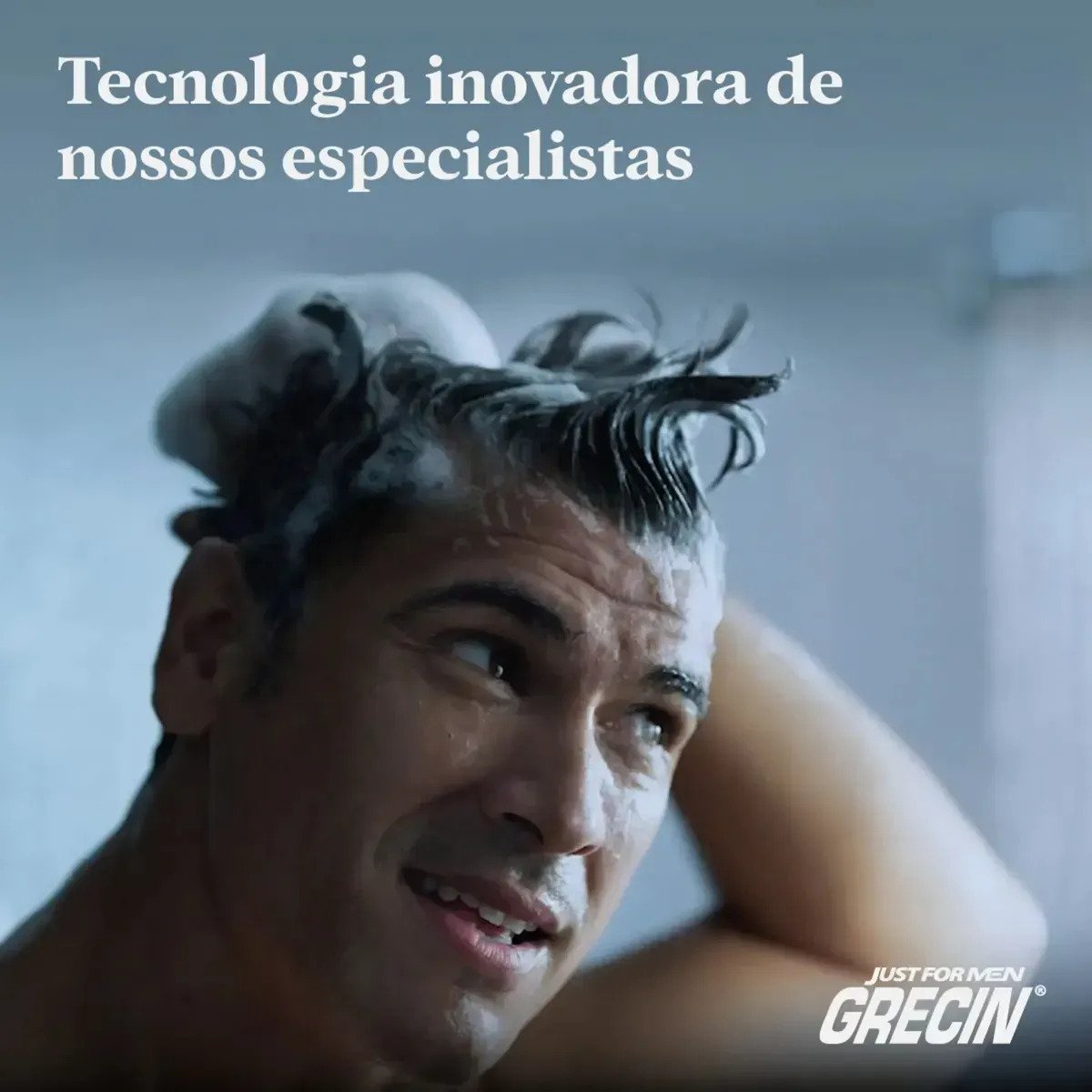 Shampoo Redutor de Grisalhos Grecin Control GX 118ml
