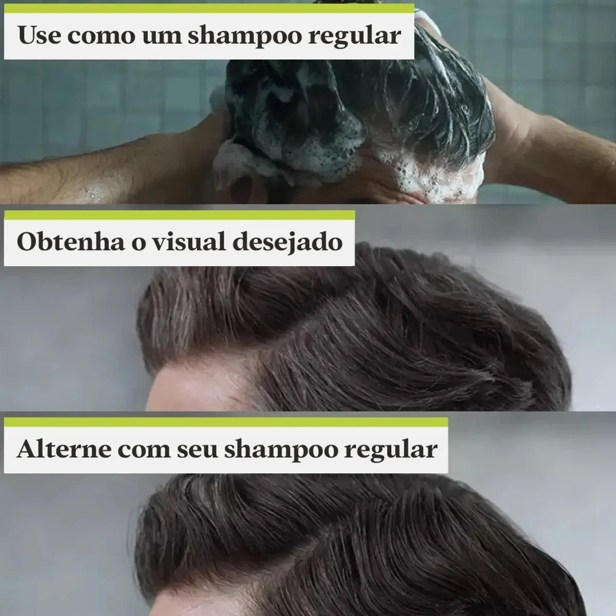 Shampoo Redutor de Grisalhos Grecin Control GX 118ml