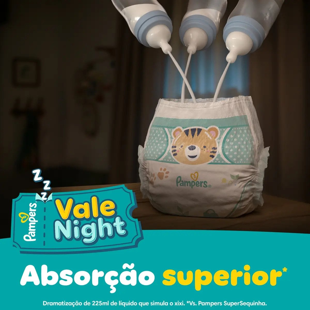 Fralda Pampers Pants Ajuste Total XG, 86 Unidades