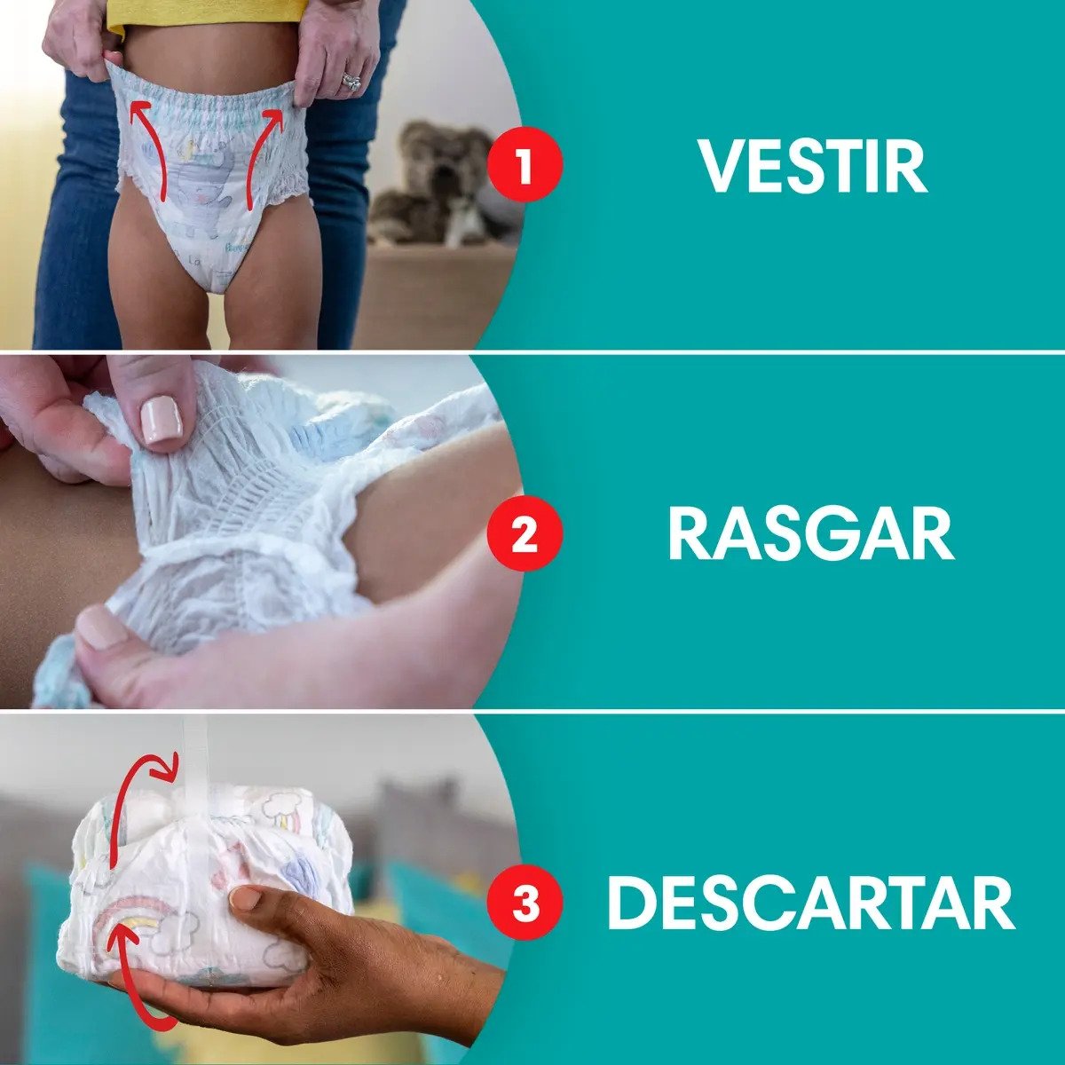 Fralda Pampers Pants Ajuste Total XG, 86 Unidades