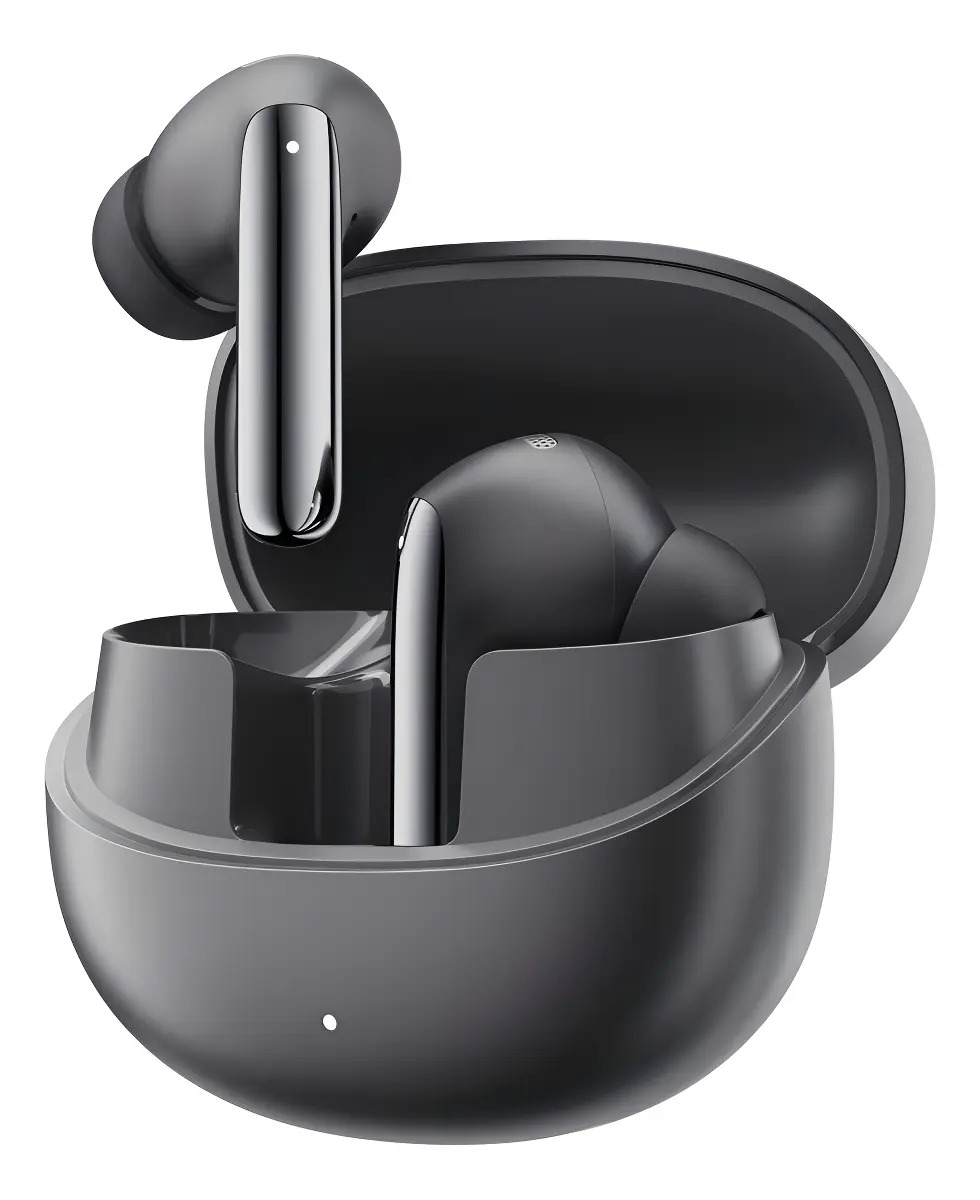 Fone QCY HT08 MeloBuds Pro ANC Bluetooth Multiponto Preto