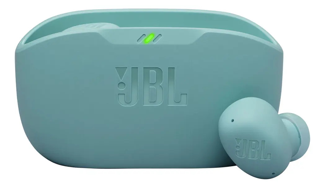 Fone de Ouvido Bluetooth JBL Wave Buds 2 TWS Azul