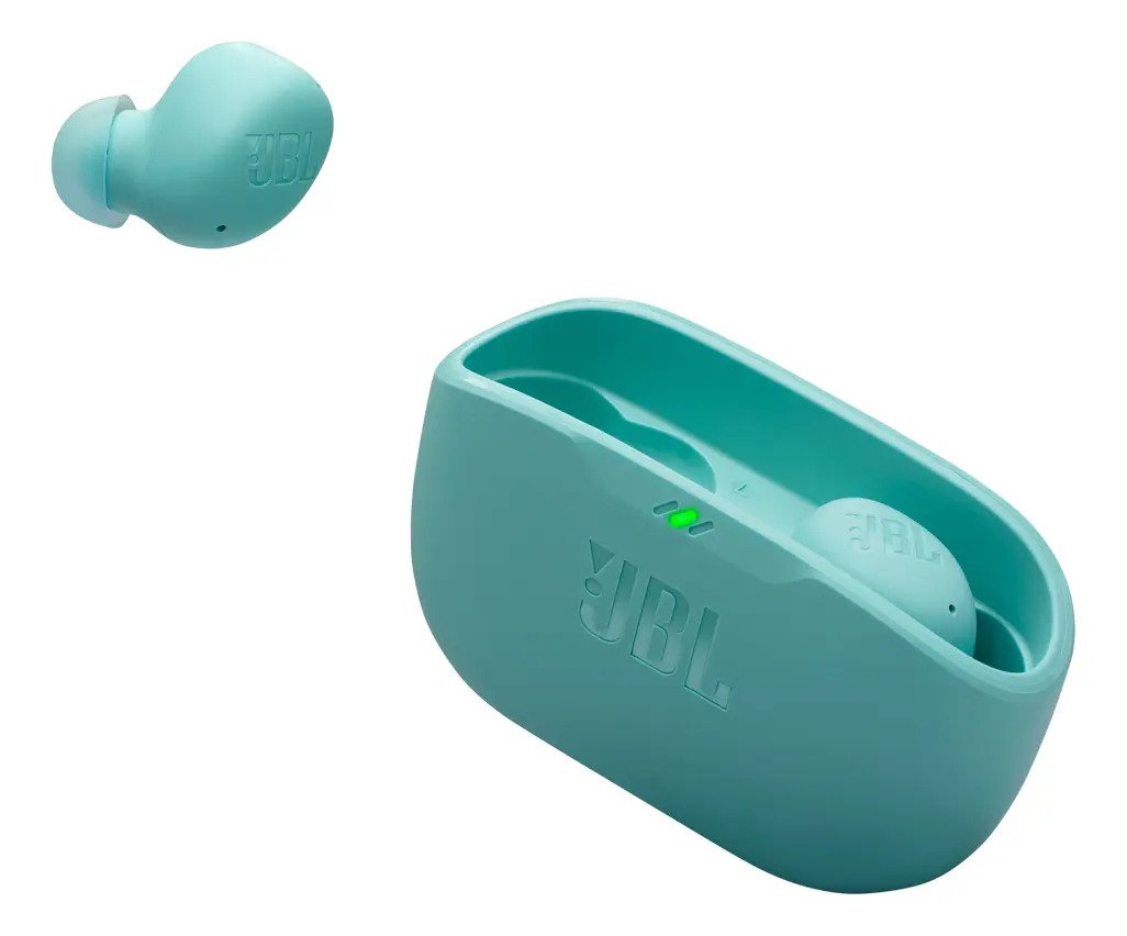 Fone de Ouvido Bluetooth JBL Wave Buds 2 TWS Azul