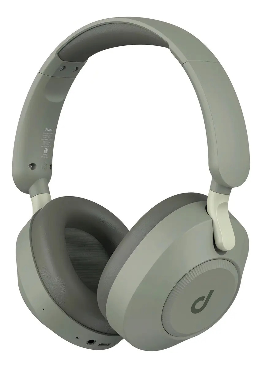 Headphone Bluetooth Dapon H02D Pro ANC Over-Ear Verde