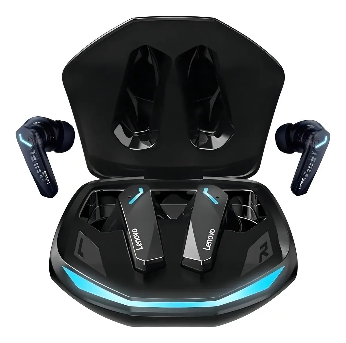 Fone de Ouvido Gamer Lenovo GM2 Pro Bluetooth 5.3