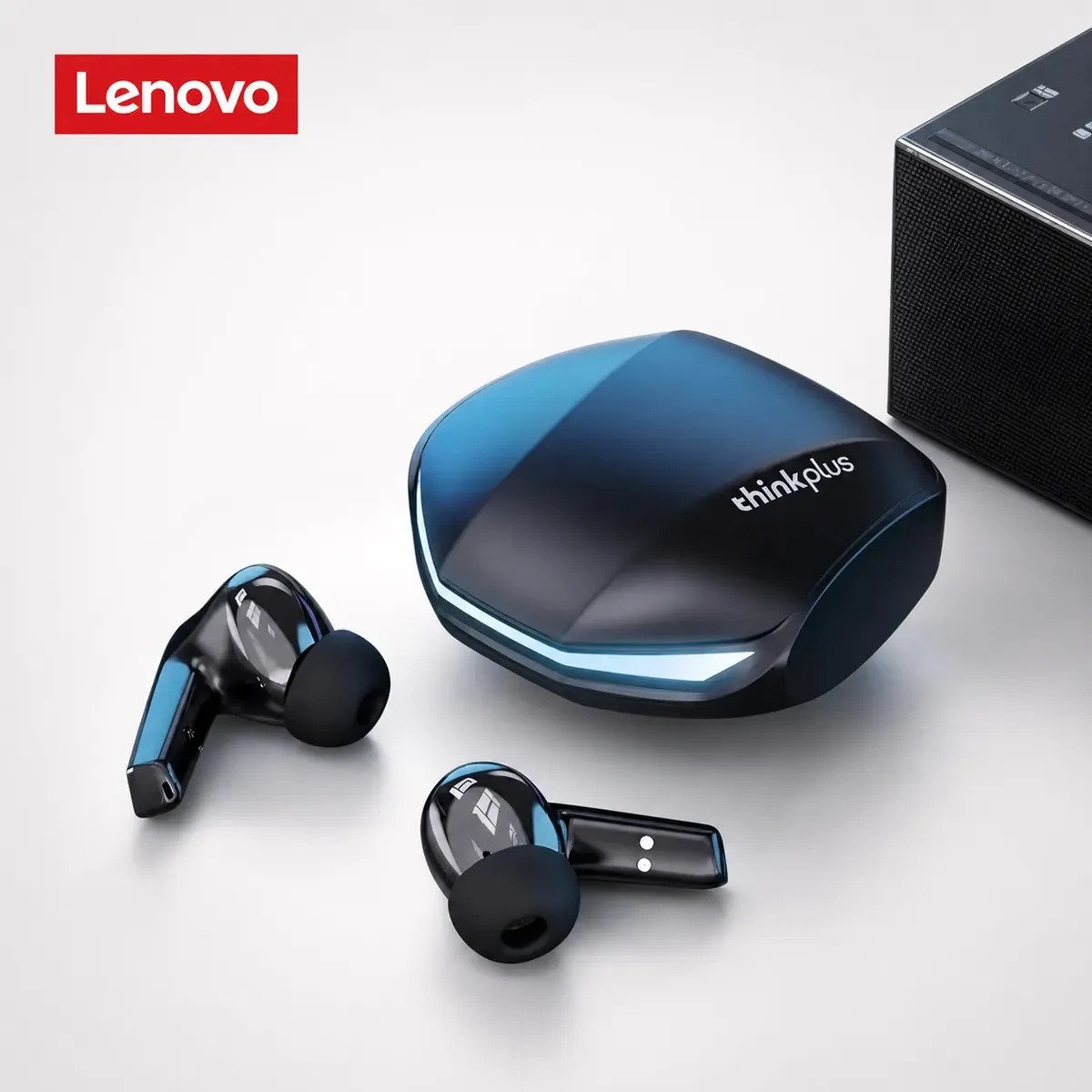 Fone de Ouvido Gamer Lenovo GM2 Pro Bluetooth 5.3