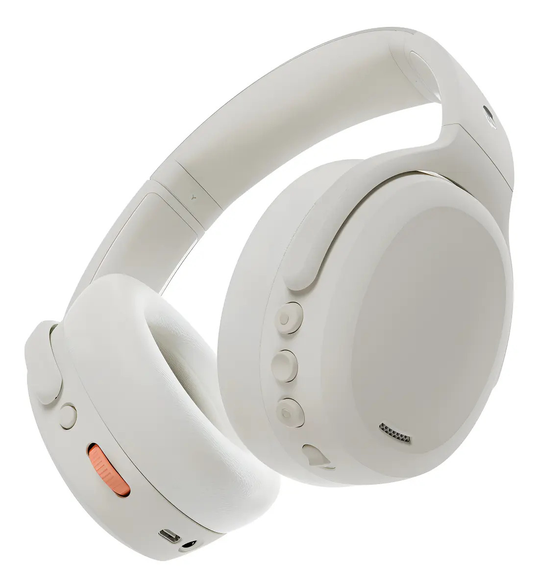 Fone de Ouvido Skullcandy Crusher ANC 2 Bluetooth Bege