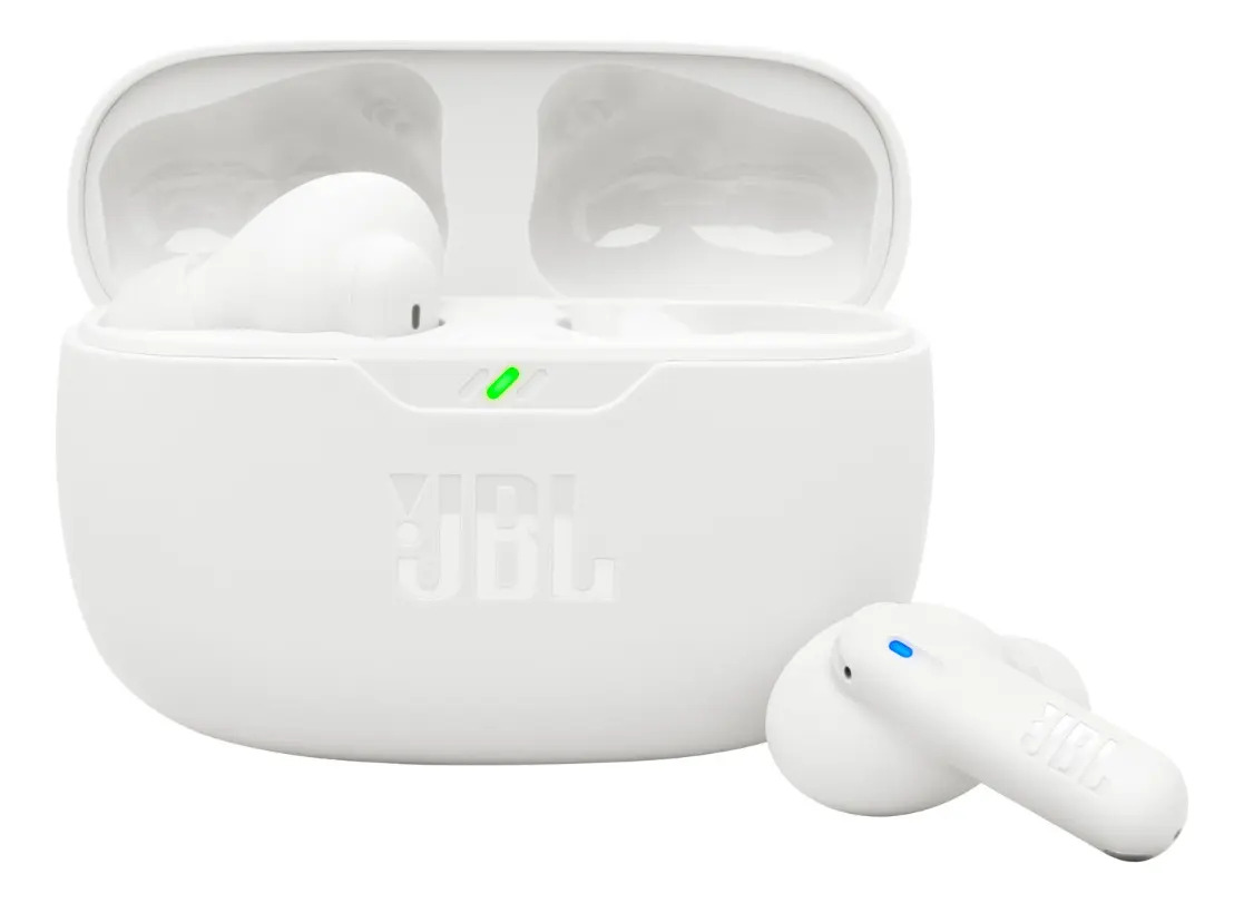 Fone de Ouvido Bluetooth JBL Wave Beam 2 TWS Branco