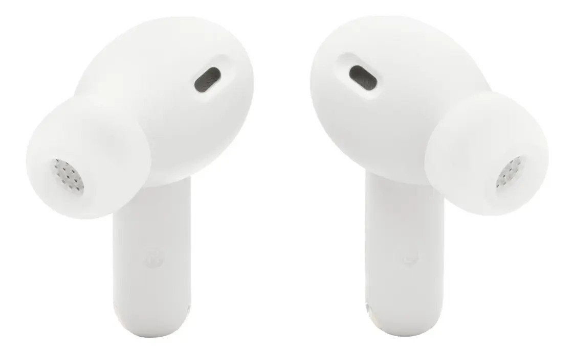 Fone de Ouvido Bluetooth JBL Wave Beam 2 TWS Branco