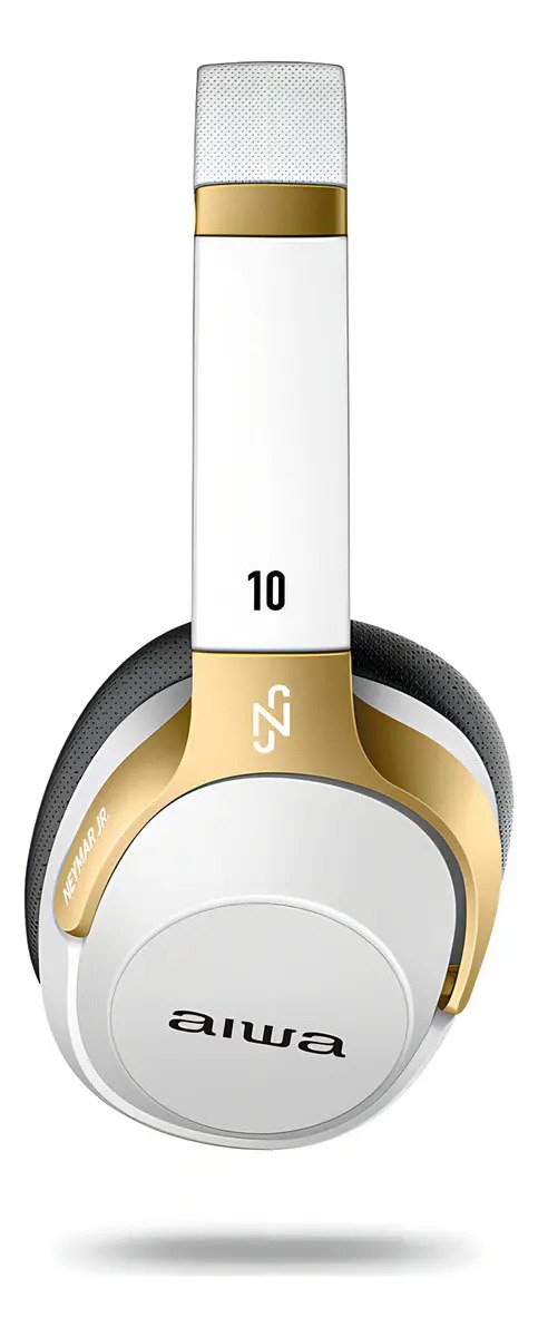 Headphone Aiwa AWS-HP-NJ-01-WG Neymar Jr Bluetooth Edicao Limitada