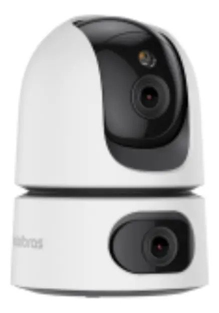 Camera Interna Inteligente Wi-Fi 360 Intelbras iM4 Dual