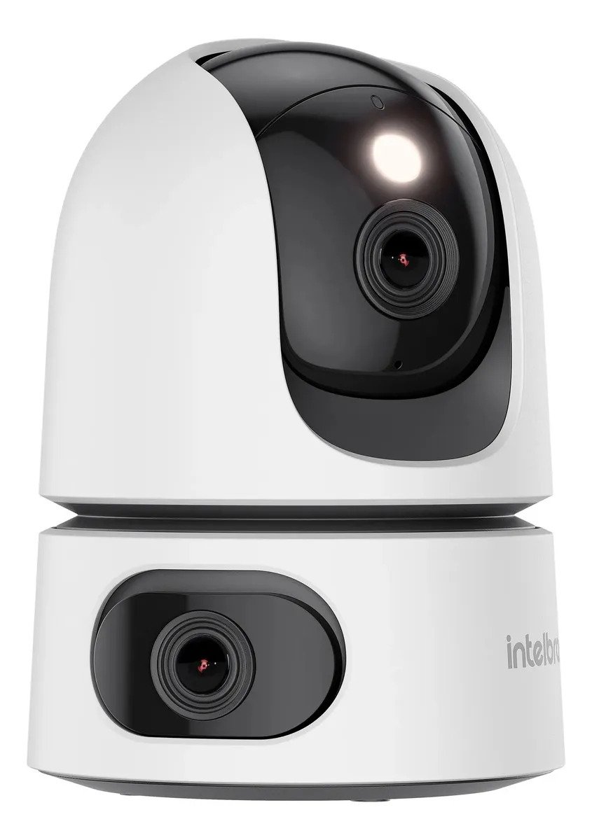 Camera Interna Inteligente Wi-Fi 360 Intelbras iM4 Dual