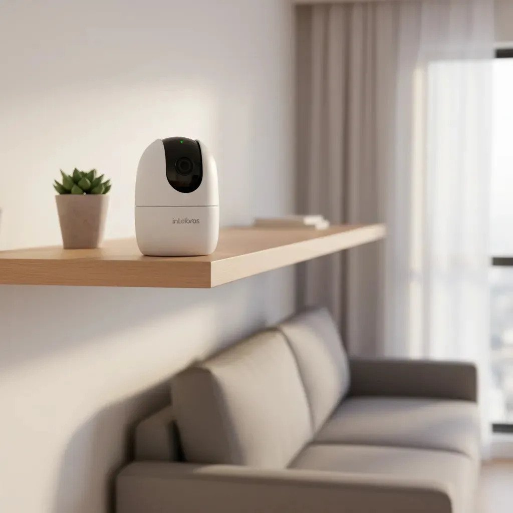 Câmera Inteligente Intelbras IM4 C Visão 360°