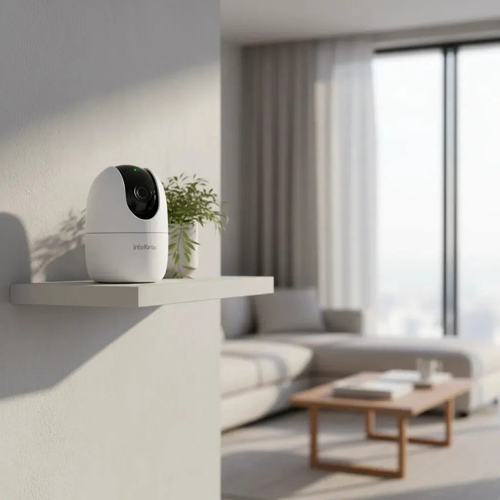 Câmera Inteligente Intelbras IM4 C Visão 360°