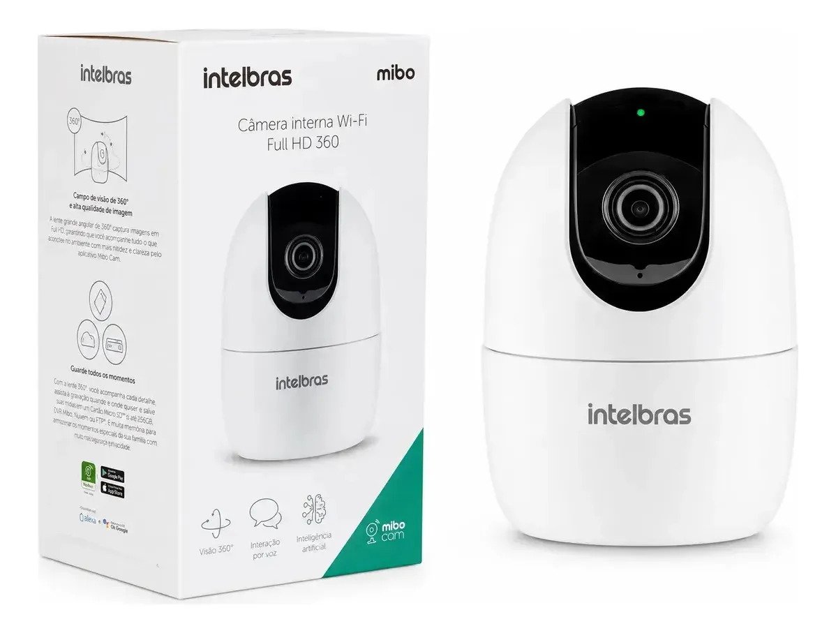 Câmera Inteligente Intelbras IM4 C Visão 360°