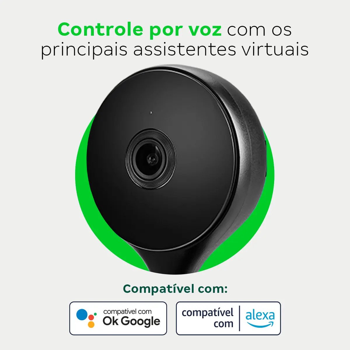 Câmera Inteligente Intelbras iM3 C Black