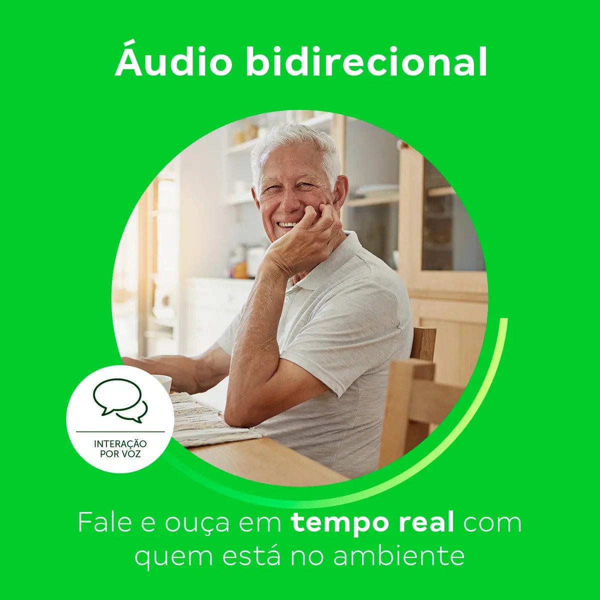 Câmera Inteligente Intelbras iM3 C Black