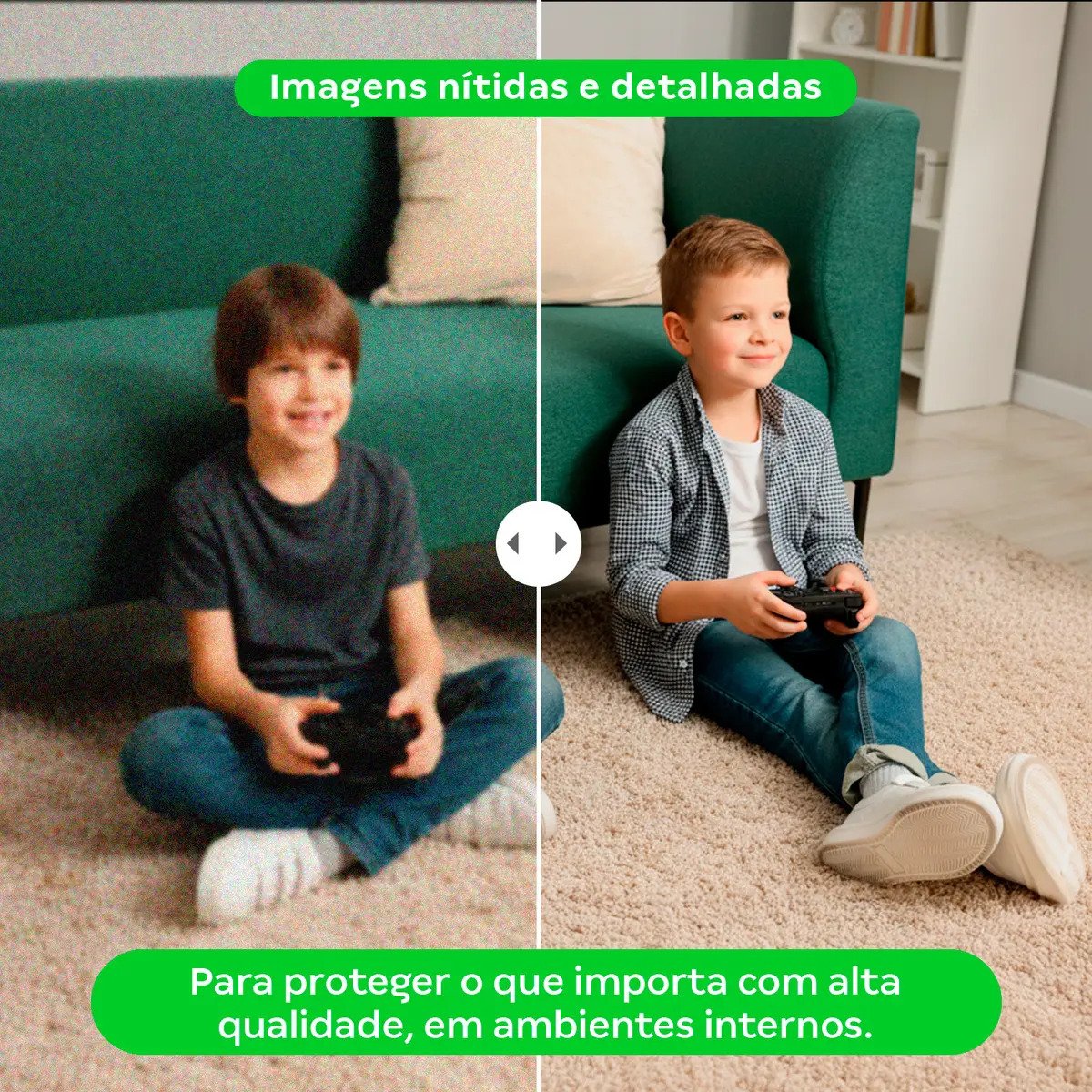 Câmera Inteligente Intelbras iM3 C Black