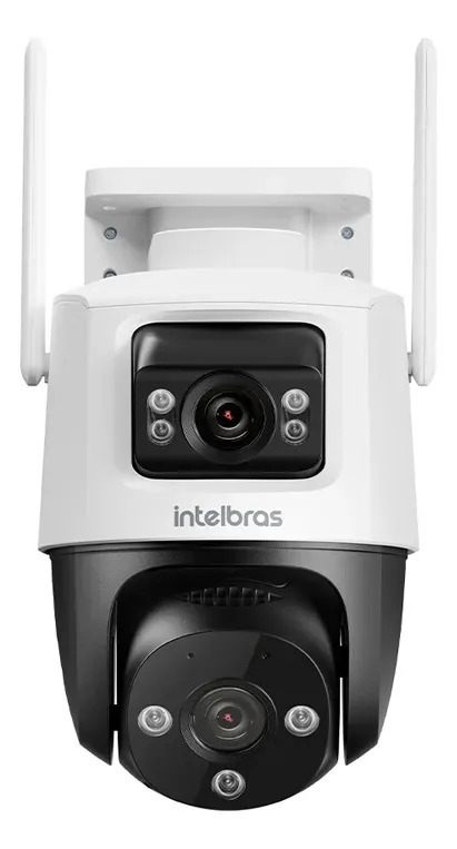 Camera de Seguranca Wi-Fi Intelbras iM9+ Full Color 3MP 360 com SD 64GB
