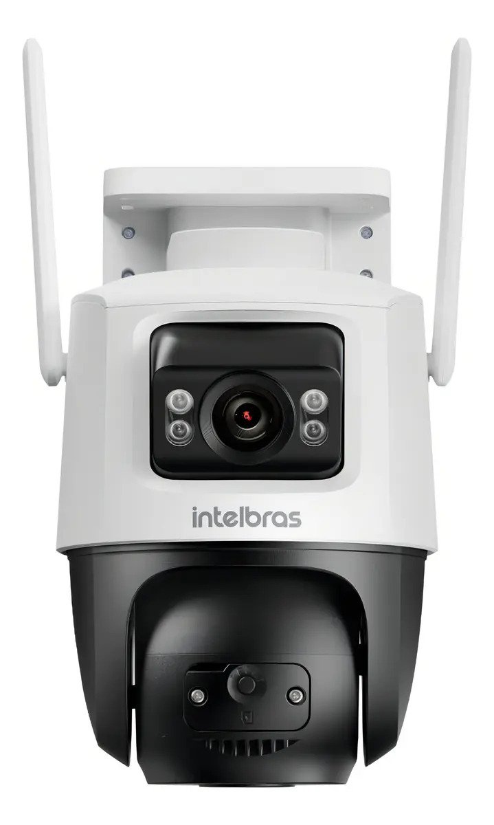 Camera de Seguranca Wi-Fi Intelbras iM9+ Full Color 3MP 360 com SD 64GB