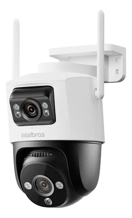 Camera de Seguranca Wi-Fi Intelbras iM9+ Full Color 3MP 360 com SD 64GB