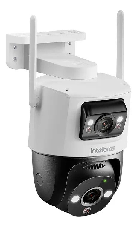 Camera de Seguranca Wi-Fi Intelbras iM9+ Full Color 3MP 360 com SD 64GB