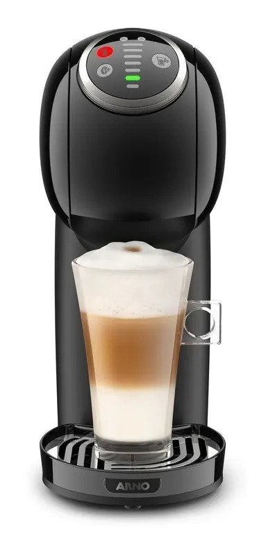 Cafeteira Nescafé Dolce Gusto Genio S Plus - Preta