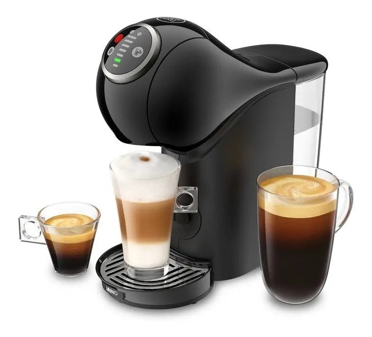 Cafeteira Nescafé Dolce Gusto Genio S Plus - Preta