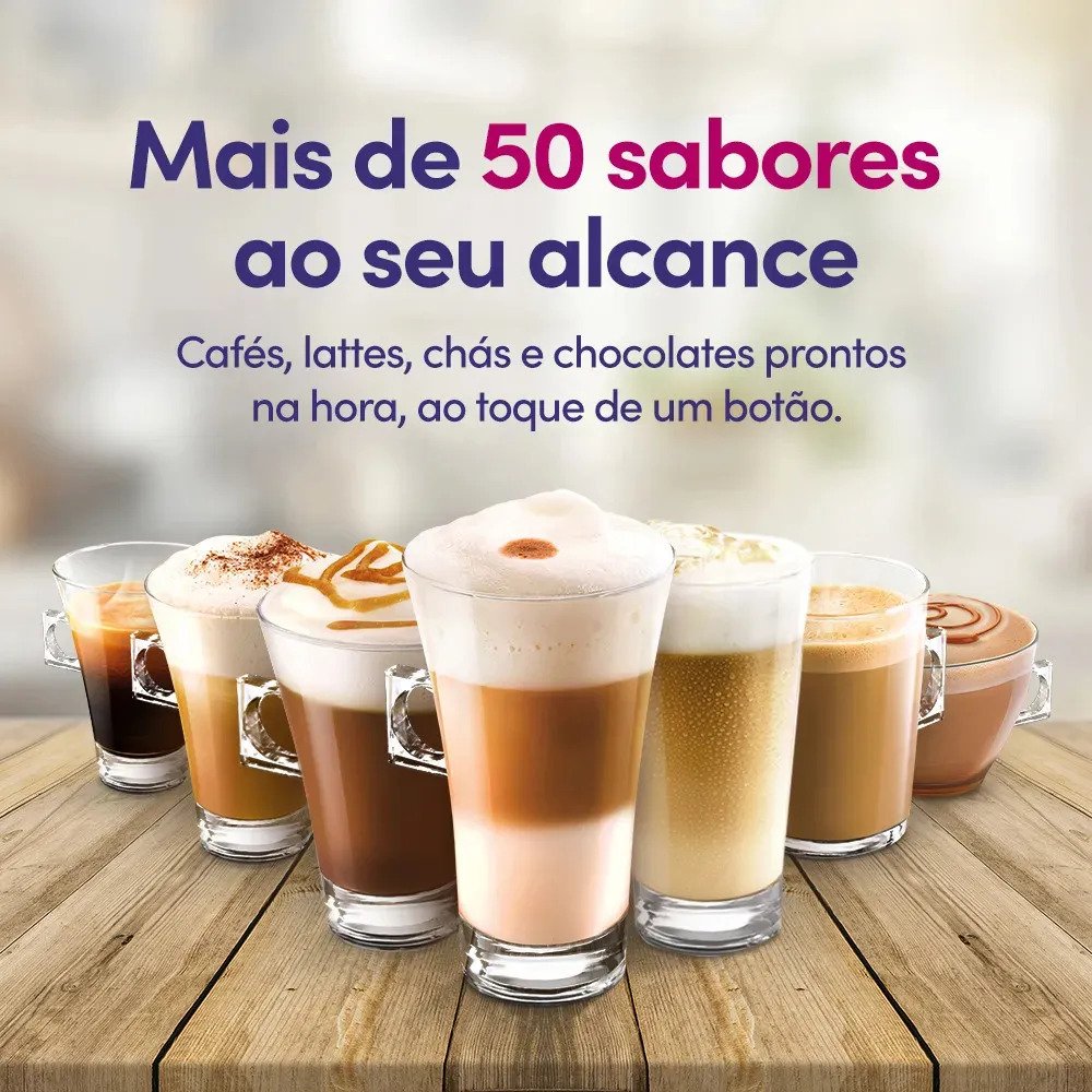 Cafeteira Nescafé Dolce Gusto Genio S Plus - Preta