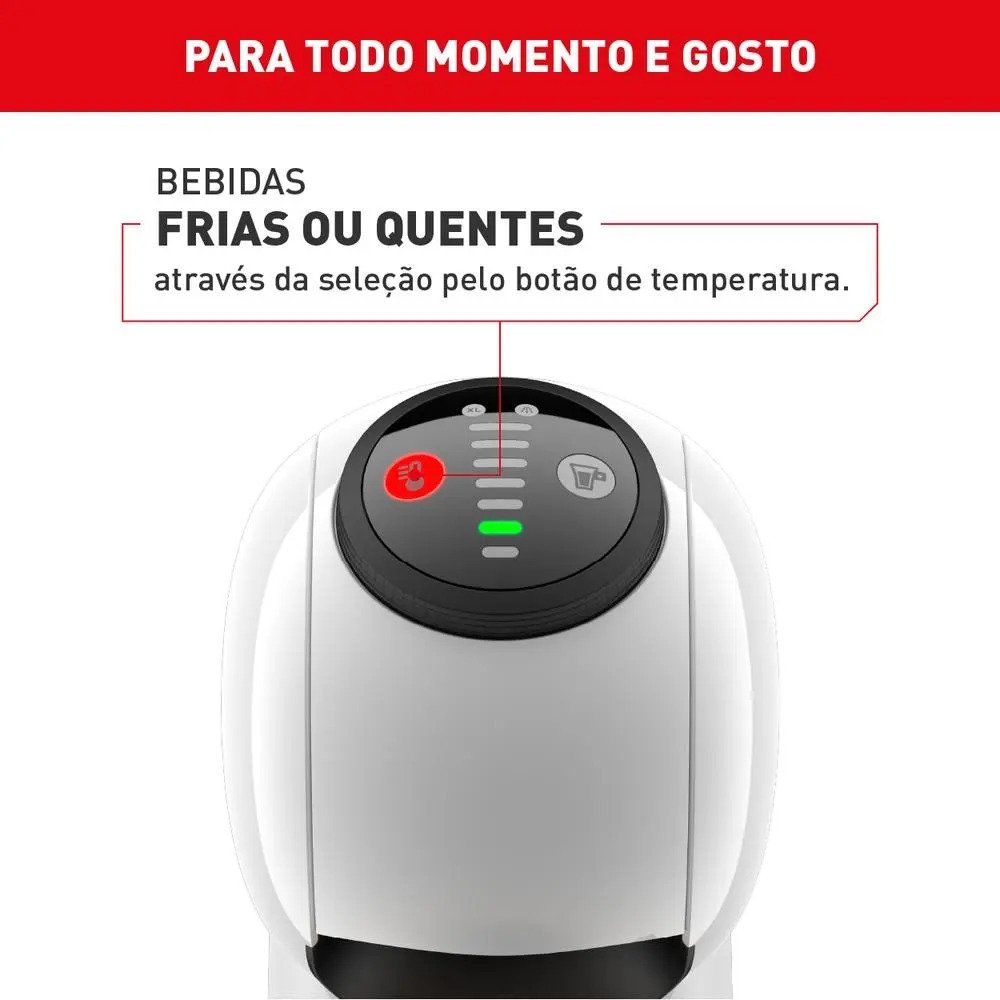 Nescafe Dolce Gusto Genio S Basic Branca