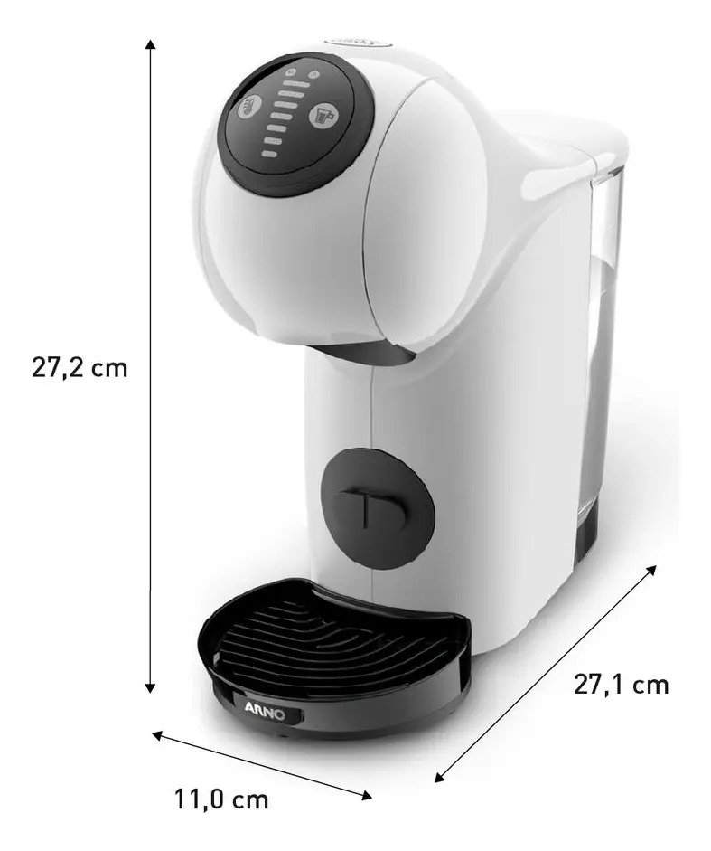 Nescafe Dolce Gusto Genio S Basic Branca