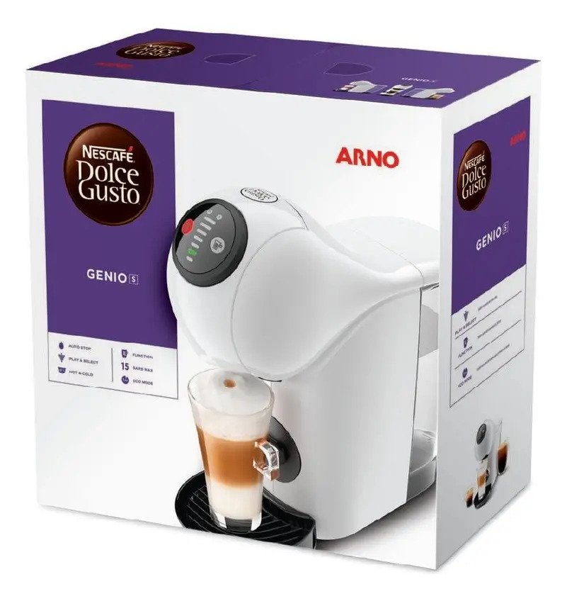 Nescafe Dolce Gusto Genio S Basic Branca