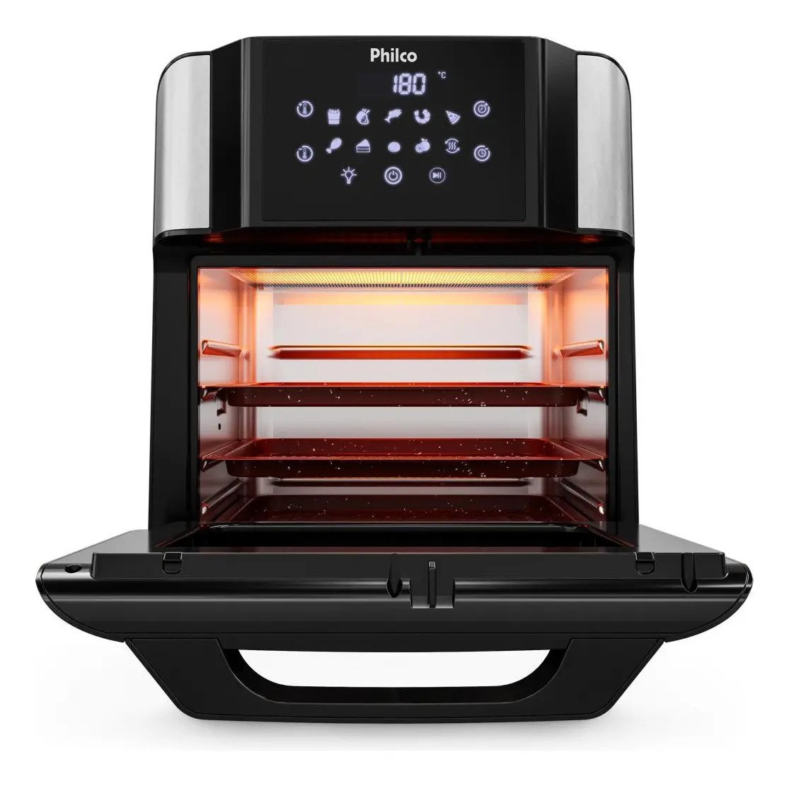 Air Fryer Oven Philco 15L Digital PAF15A - Preto