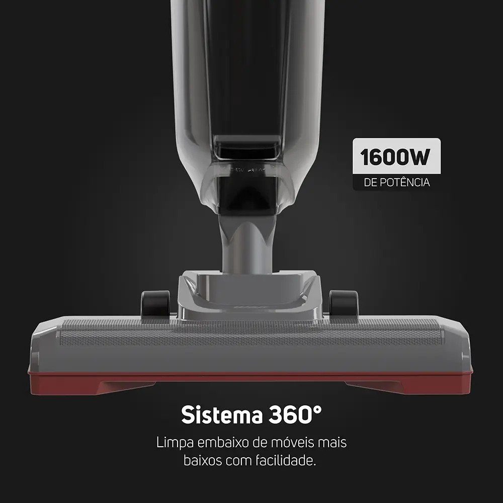 Aspirador De Pó Vertical Wap Power Speed Max 1600w