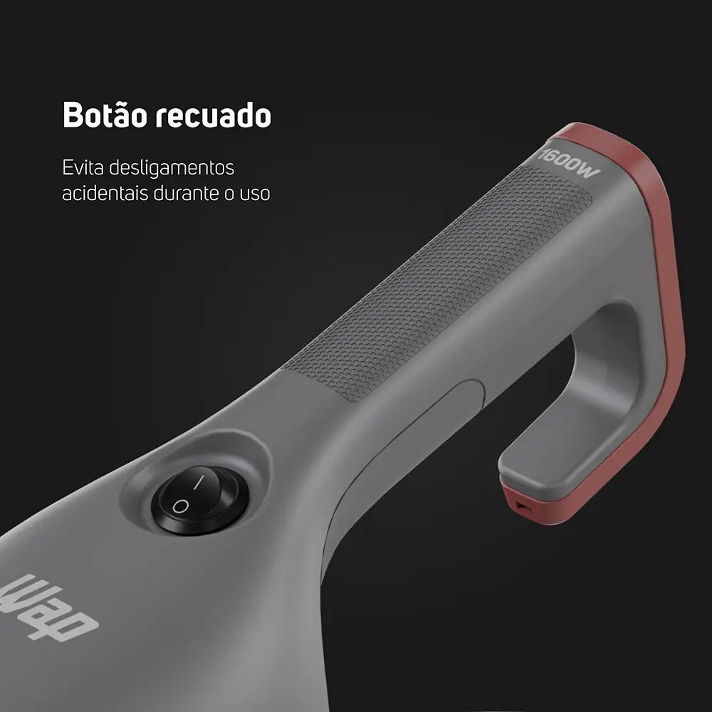 Aspirador De Pó Vertical Wap Power Speed Max 1600w