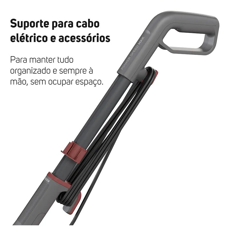 Aspirador De Pó Vertical Wap Power Speed Max 1600w