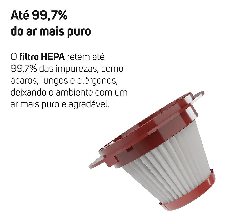 Aspirador De Pó Vertical Wap Power Speed Max 1600w