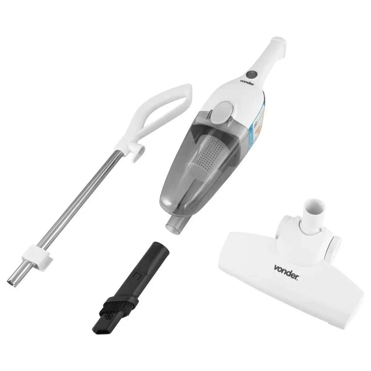 Aspirador de Po Vertical Vonder APV1350 1350W 1L