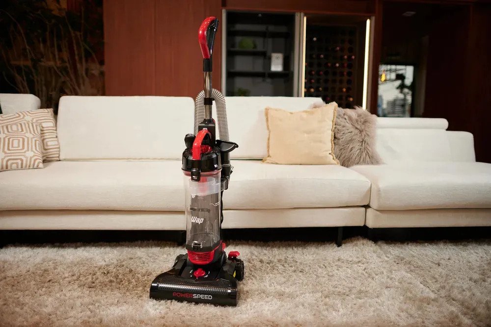 Aspirador de Po Vertical WAP Power Speed 2 em 1 2000W com Filtro HEPA