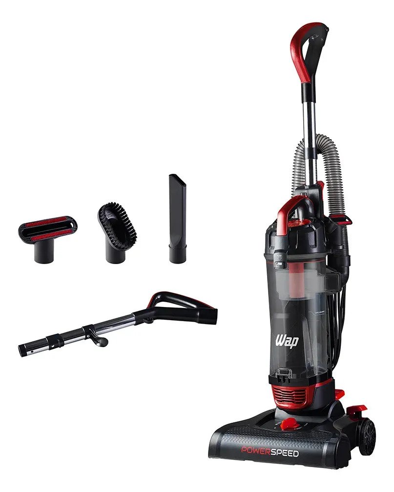 Aspirador de Po Vertical WAP Power Speed 2 em 1 2000W com Filtro HEPA