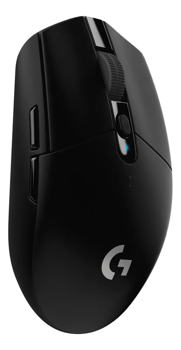 Mouse Gamer Logitech G305 Lightspeed Sem Fio Preto