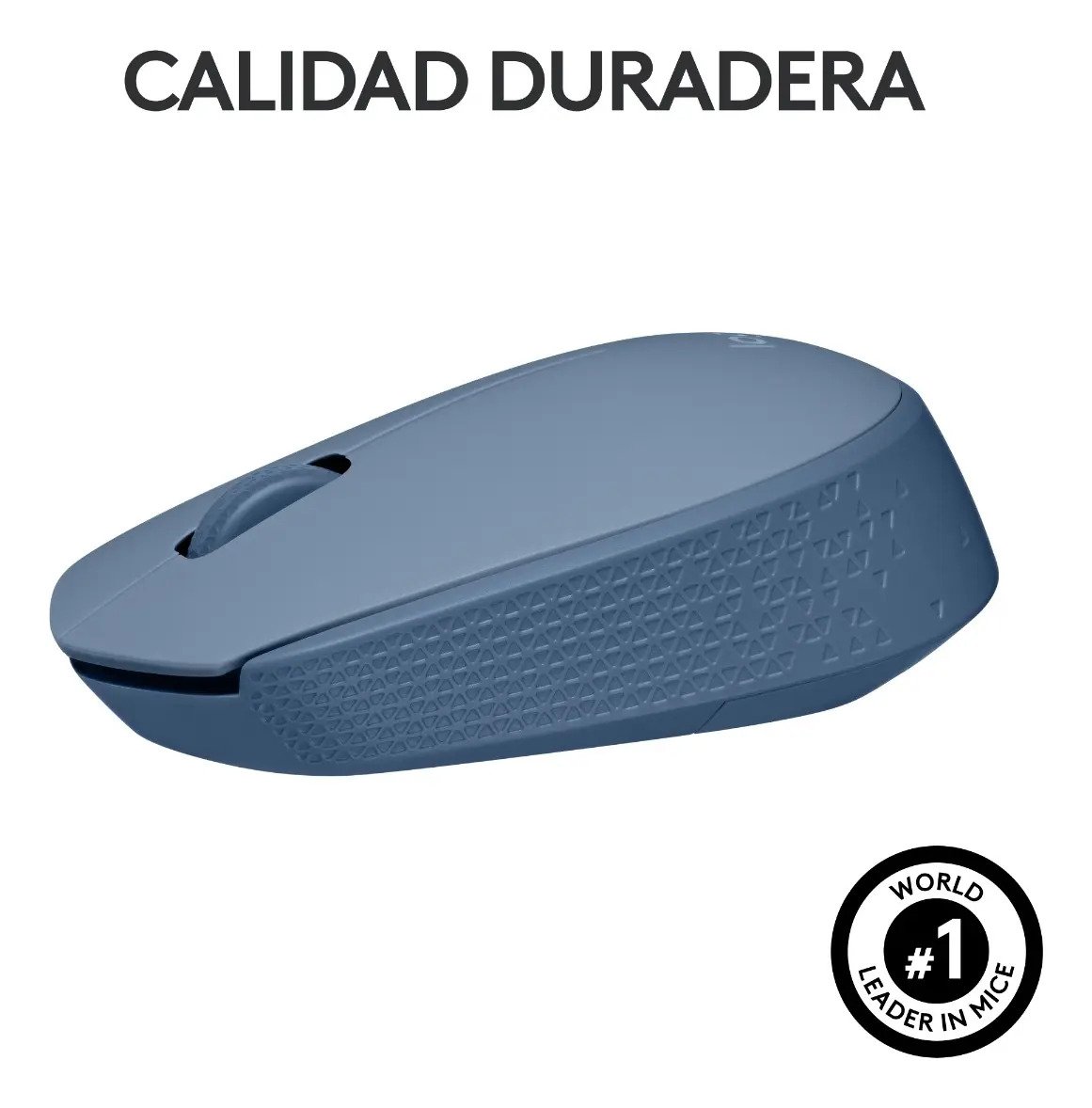 Mouse Sem Fio Logitech M170 Azul Claro