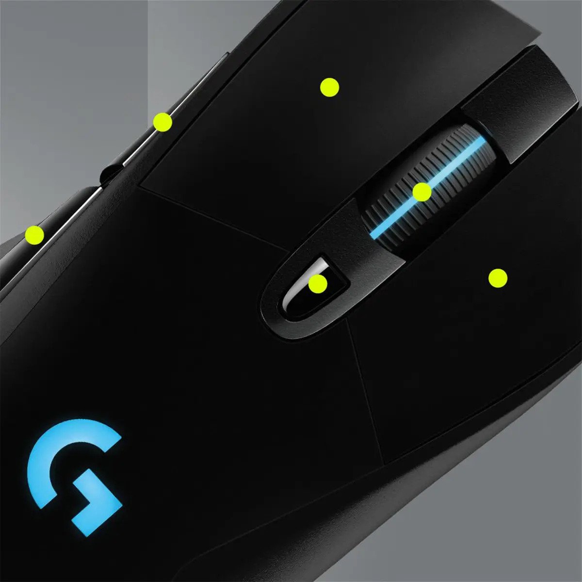 Mouse Gamer Sem Fio Logitech G703 LIGHTSPEED