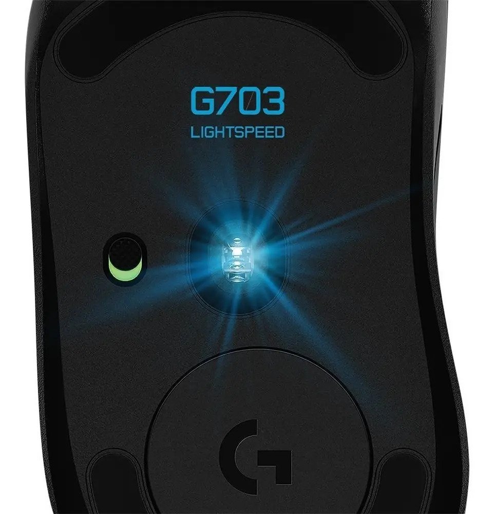 Mouse Gamer Sem Fio Logitech G703 LIGHTSPEED