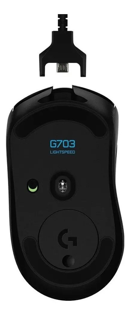 Mouse Gamer Sem Fio Logitech G703 LIGHTSPEED
