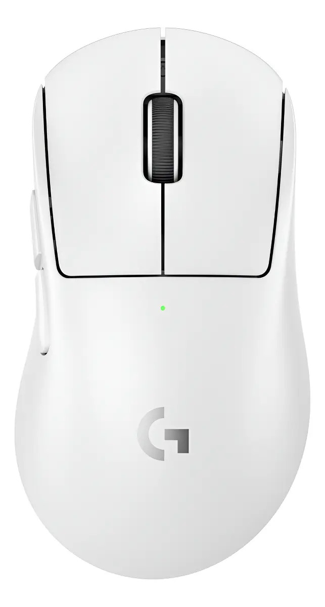 Mouse Gamer Sem Fio Logitech Pro X Superlight 2 Dex Branco
