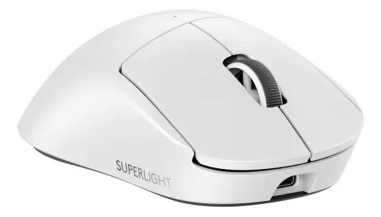 Mouse Gamer Sem Fio Logitech Pro X Superlight 2 Dex Branco