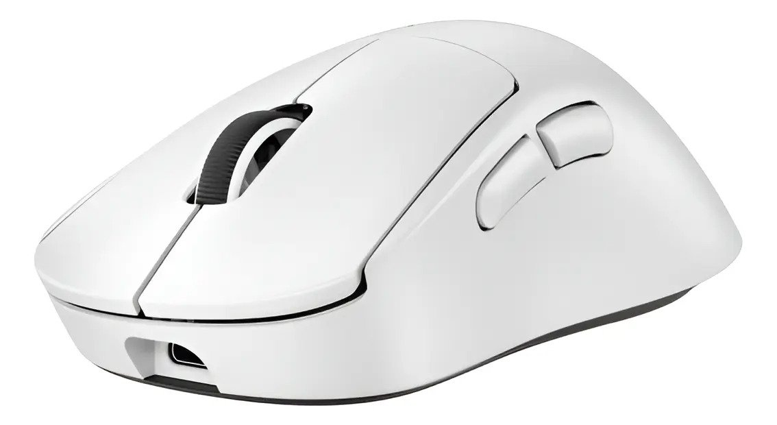 Mouse Gamer Sem Fio Logitech Pro X Superlight 2 Dex Branco