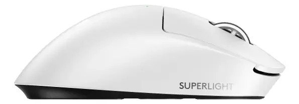 Mouse Gamer Sem Fio Logitech Pro X Superlight 2 Dex Branco